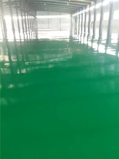 东湖给你一份 地坪漆施工 + 维修（翻新）