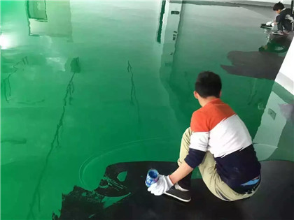 东湖下面给你一份环氧地坪漆施工的完整流程