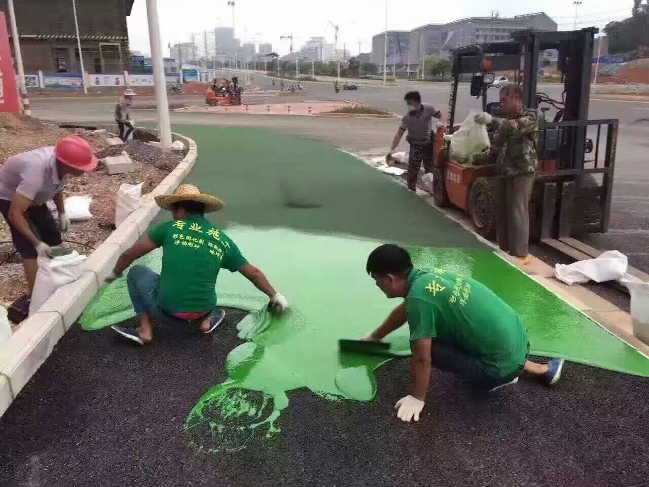 东湖 地坪漆翻新施工全流程方案